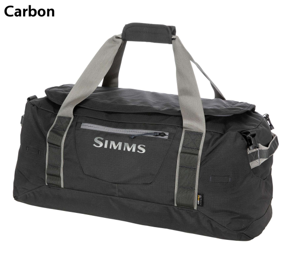 Simms GTS Gear Duffel 50L Carbon